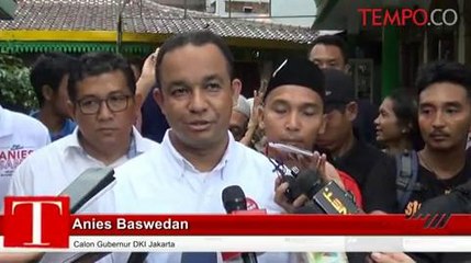 Kampanye Di Mampang, Anies Janjikan Kartu Indonesia Pintar