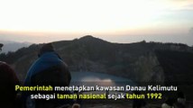 Danau Kelimutu, Trio Berwarna Asal Ende