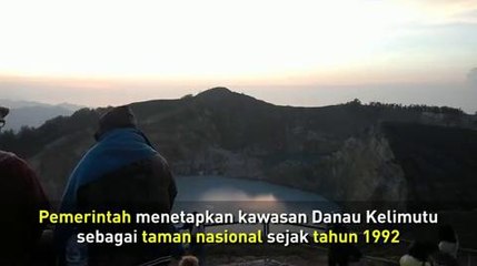 Danau Kelimutu, Trio Berwarna Asal Ende