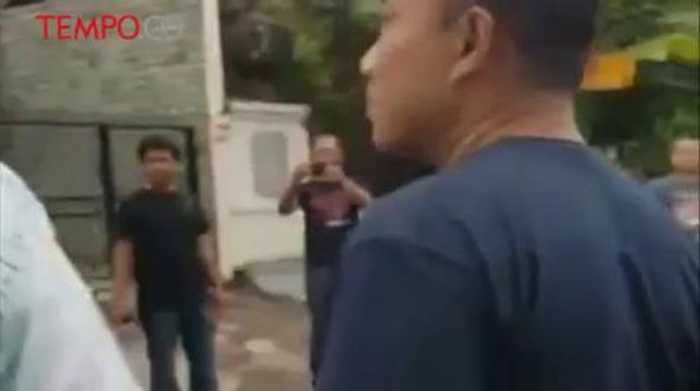 Detik-Detik Sri Bintang Pamungkas Ditangkap