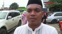 Puluhan Warga Banten Jalan Kaki Dari Serang ke Jakarta Untuk Aksi 212