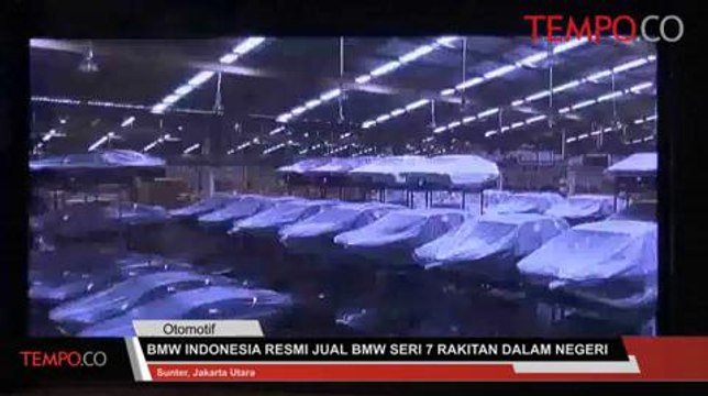 BMW Indonesia Resmi Pasarkan BMW Seri 7 Rakitan Dalam Negeri