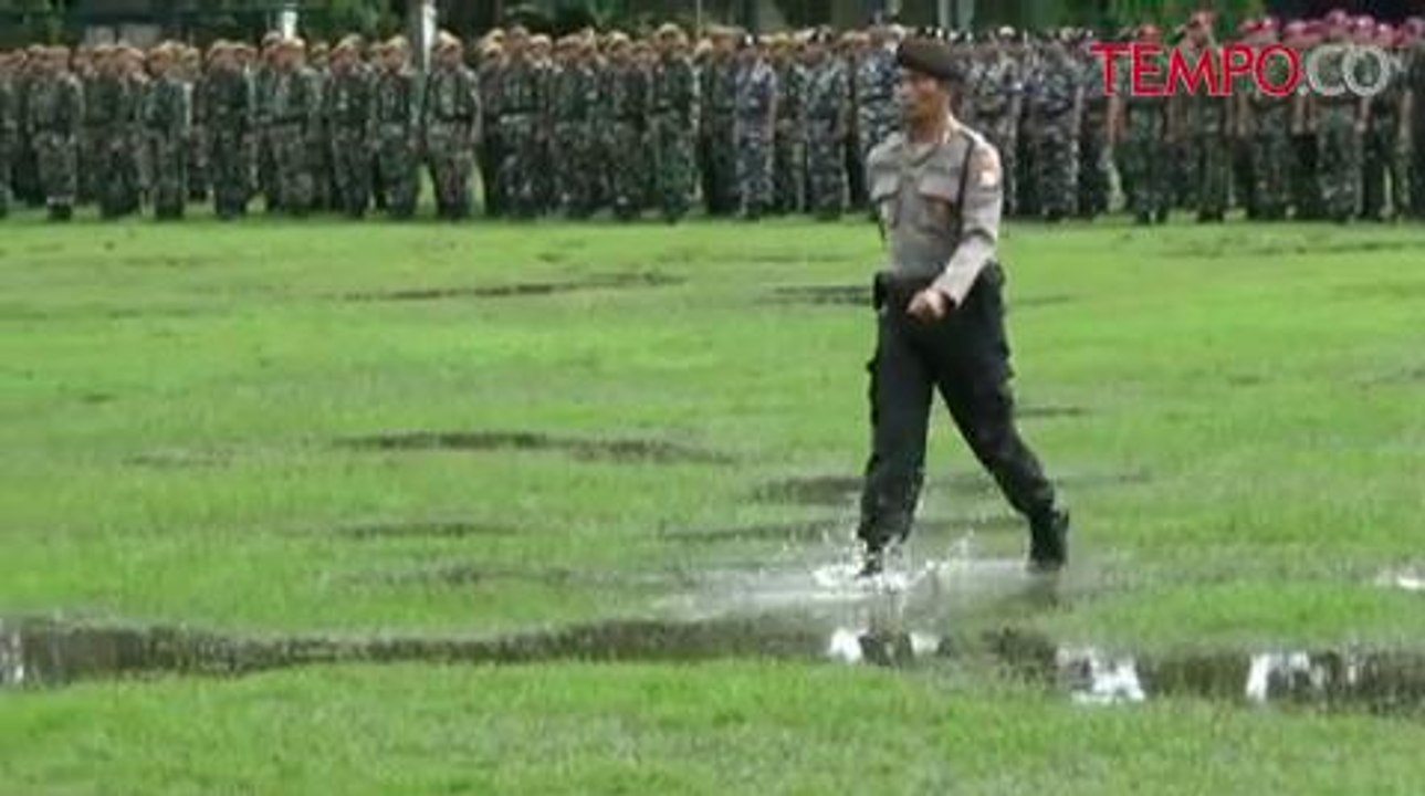 500 Personel Diterjunkan, Kapolda Sulsel Instruksikan Tangkap Penyusup