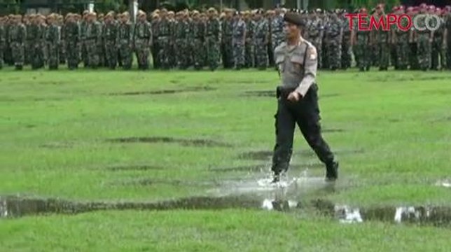 500 Personel Diterjunkan, Kapolda Sulsel Instruksikan Tangkap Penyusup