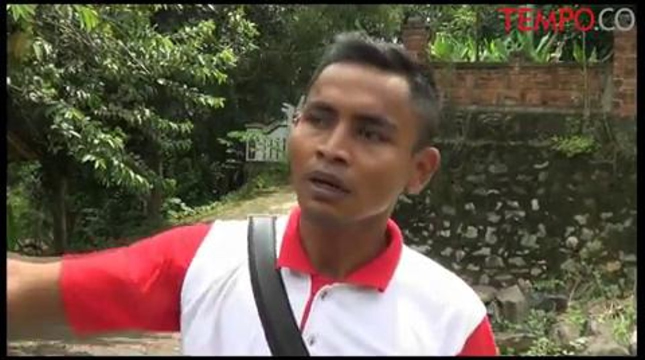 Diduga Korban Pembunuhan, Mayat Pria Ditemukan Tersangkut Dibawah Jembatan