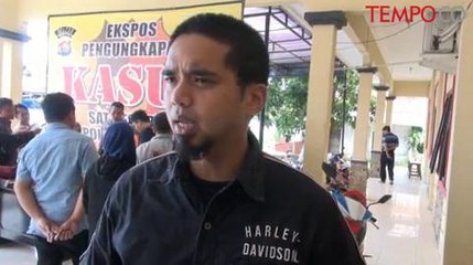 Polisi Tangkap Pembunuh Pria Tersangkut Dibawah Jembatan