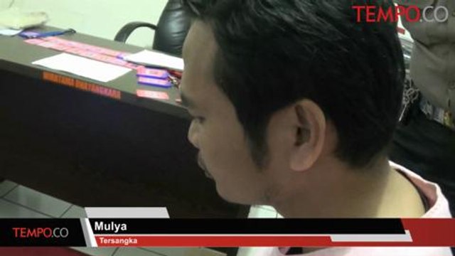 Polisi Tangkap Calo Penyalur Tenaga Kerja Yang Tipu Puluhan Pencari Kerja