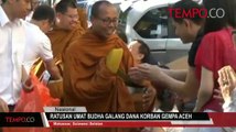 Ratusan Umat Budha Galang Dana Korban Gempa Aceh