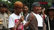 Longmarch 4 Hari, Warga Tolak Semen Tuntut Gubernur Patuhi Putusan MA