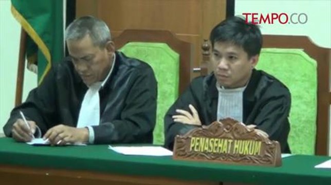 Korupsi Proyek Jembatan, Mantan Kepala Bina Marga Divonis 2 Tahun