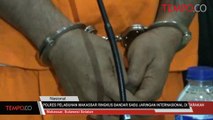 Polres Pelabuhan Makassar Ringkus Bandar Sabu Jaringan Internasional Di Tarakan