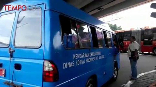 Agus Tower Kembali Panjat Tower, Bikin Frustrasi Dinas Sosial