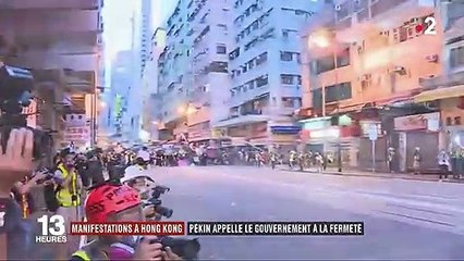 Manifestations à Hong Kong : Pékin demande plus de fermeté