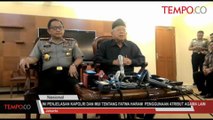 Ini Penjelasan Kapolri dan MUI Tentang Fatwa Haram  Penggunaan Atribut Agama Lain