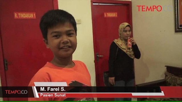 Sunat, Kurangi Rasa Sakit Dengan Metode Klamp