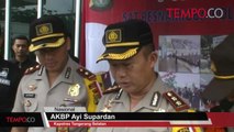 Polisi Tangkap Belasan Bandar Narkoba di Tangsel