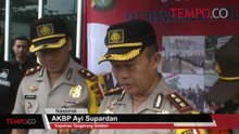 Polisi Tangkap Belasan Bandar Narkoba di Tangsel