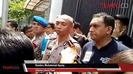Prarekonstruksi Perampokan Pulomas, Pelaku Iyus Pane Dihadirkan