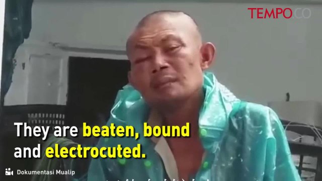 Indonesian Labour Abuse at Taiwanese Sea