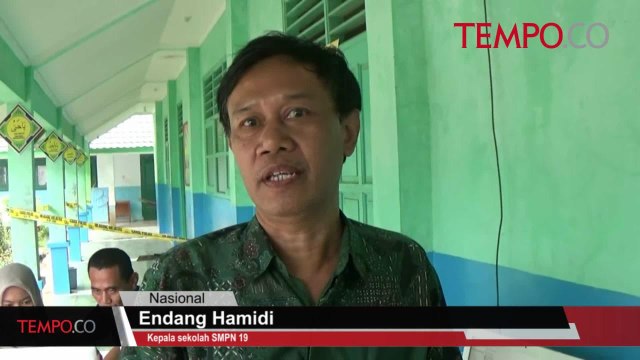 Sekolah Tertimpa Longsor, Kegiatan Belajar Siswa Diliburkan