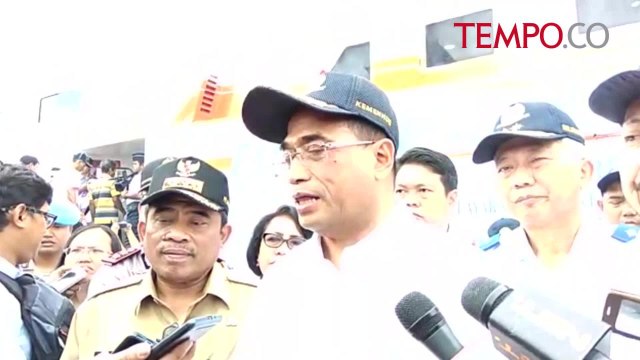 Menhub Resmikan Kapal Express Bahari 3B ke Kepulauan Seribu