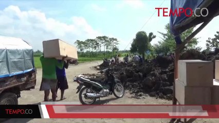 Proyek Jalan Tol Gusur Ratusan Makam di Madiun