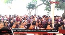 Ahok Sudah Siap Menghadapi Debat Perdana Cagub-Cawagub DKI Jakarta