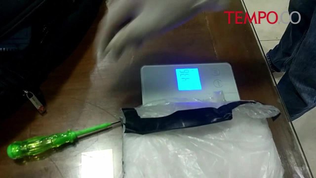 Petugas Gagalkan Penyelundupan Sabu Jaringan Lapas Dari Dalam Laptop