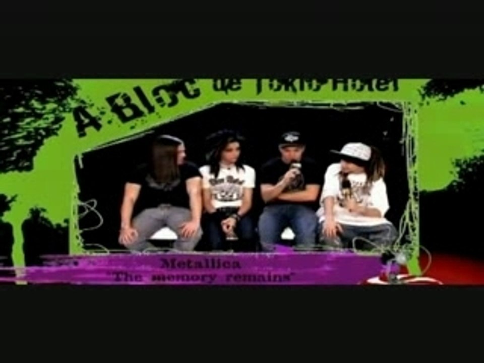 A Bloc de Tokio Hotel