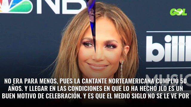 El “¡escandaloso bailecito!” de Jennifer López (y hay 4 vídeos. Y uno es “¡muy fuerte!”)