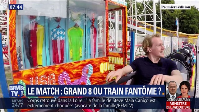 Les Matchs de l'été: Grand 8 VS train fantôme