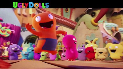 UglyDolls - Cast Talents - Bonus Feature Clip