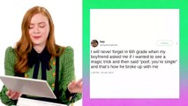 Stranger Things' Sadie Sink Gives Break Up Advice | Extremely Relatable