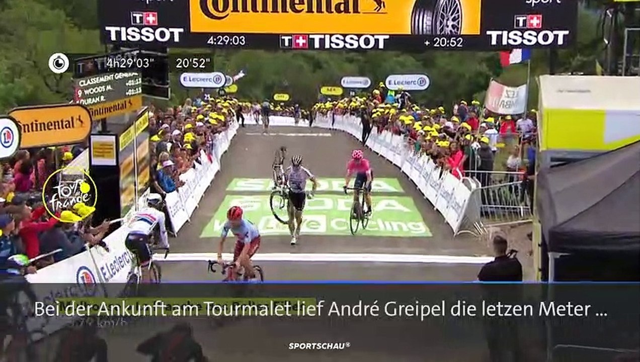 Kuriositäten und Besonderheiten bei der Tour de France