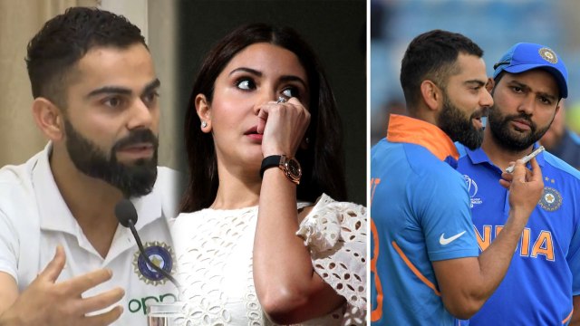 Virat Kohli press meet| ரோஹித் சர்மா உடனான மோதல் குறித்து விளக்கம் கொடுத்த கோலி-வீடியோ