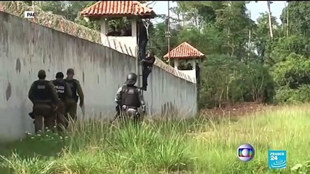Brazil: Scores of inmates killed in grisly prison riot, many of them beheaded