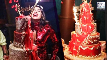 Priyanka Chopra s Birthday Cake Costs More Than Your Annual Income