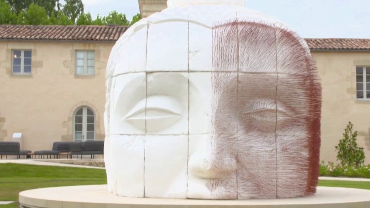 Antiquités - Art contemporain dans les vignes