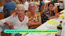 L'album photo des anniversaires du club Amitié Entraide à Coudekerque-Branche