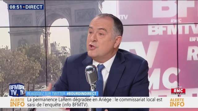 Taxe GAFA: Didier Guillaume juge complètement débile le raisonnement de Donald Trump sur le vin