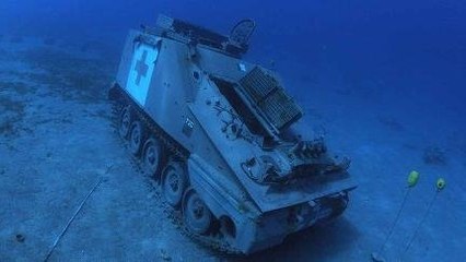 Museum Militer Di Dasar Laut