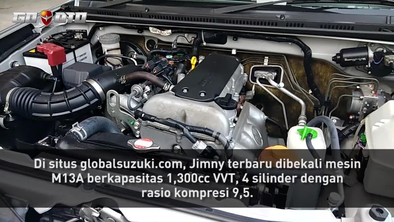 Generasi Terbaru Suzuki Jimny Segera Dipasarkan di Indonesia