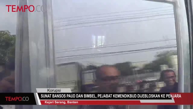 Sunat Bansos PAUD dan Bimbel, Pejabat Kemendikbud Dijebloskan ke Penjara