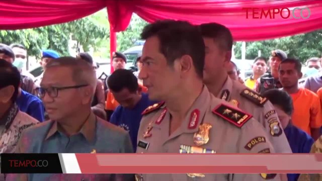 Direktorat Narkoba Polda Sulsel Musnahkan 15 Kilogram Sabu Siap Edar