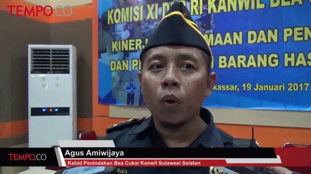 Bea Cukai Sulawesi Selatan Musnahkan Puluhan Botol Miras dan Jutaan Rokok Ilegal