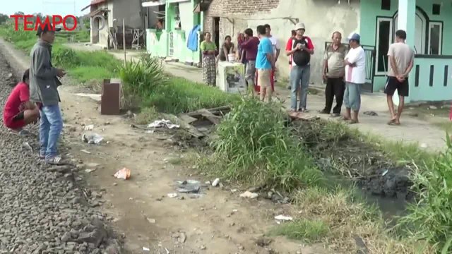 Usai Antar Anak ke Sekolah, Pasutri Tewas Tertabrak Kereta