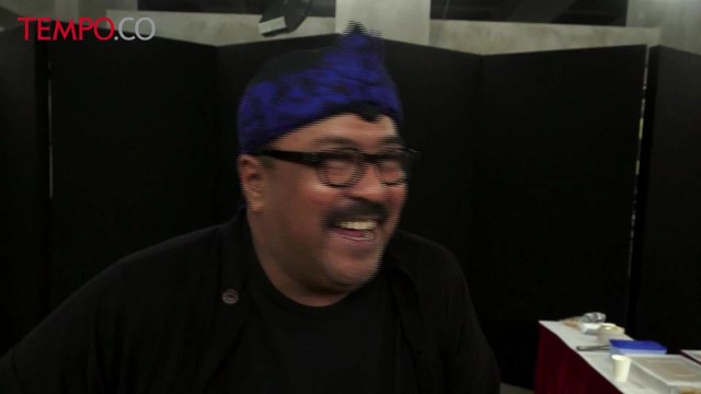 5 Pertanyaan Bagi Rano Karno: Dari Dinasti Atut sampai Cukur Kumis