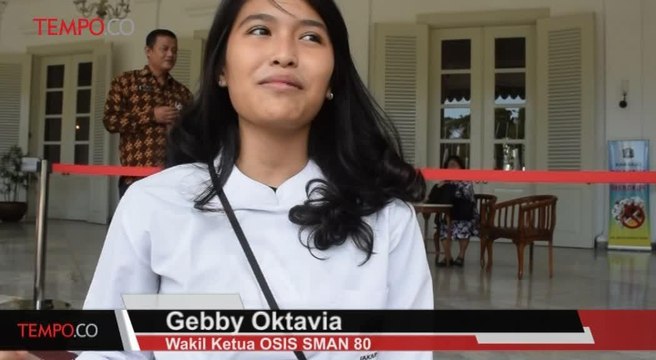 Ngobrol Bersama Plt Gubernur DKI, Ini Kesan Siswa SMA