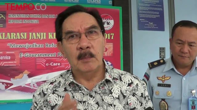 Setelah Bebas Bersyarat, Kini Jokowi Beri Grasi Ke Antasari Azhar