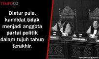 Mahkamah Konstitusi yang Tak Amanah